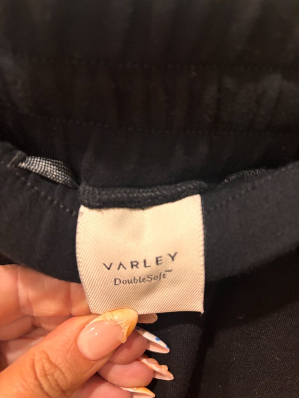 Varley Women's brushed Rib Slim Cuff 25 inch Pants Small MSRP $128 - Picture 5 of 5